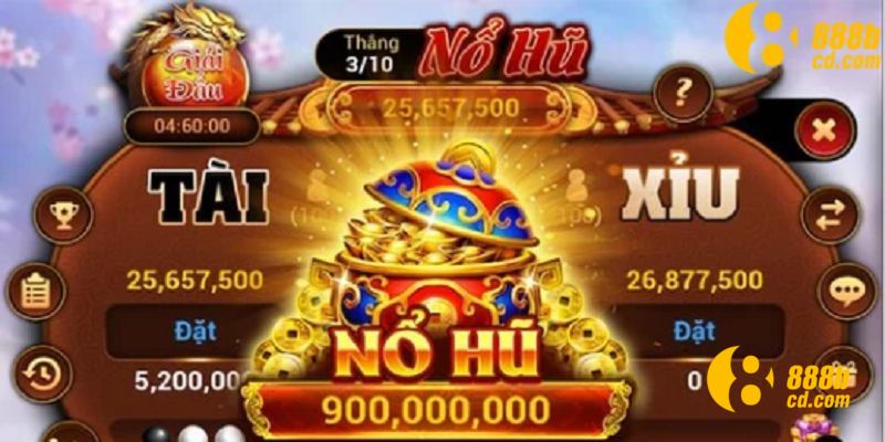 Top ưu điểm của game nổ hũ 888B