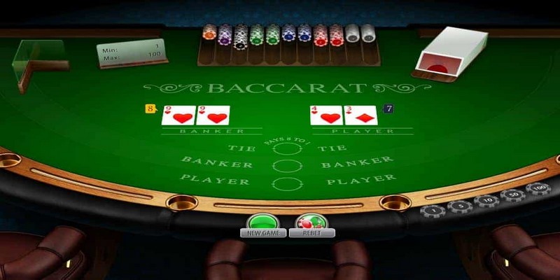 Sai lầm tân thủ dễ mắc phải khi chơi Baccarat