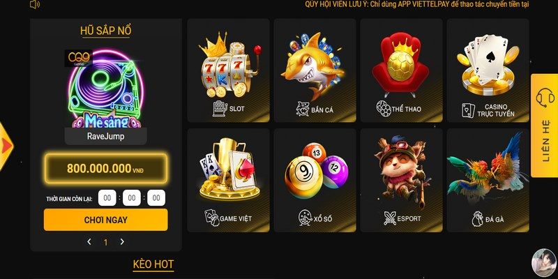 Khám phá kho game đầy thú vị khi giới thiệu 888B