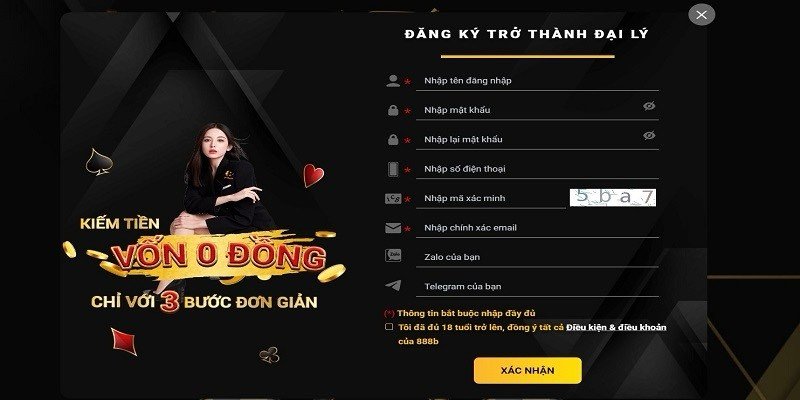 Hướng dẫn đăng ký hợp tác kinh doanh với nhà cái