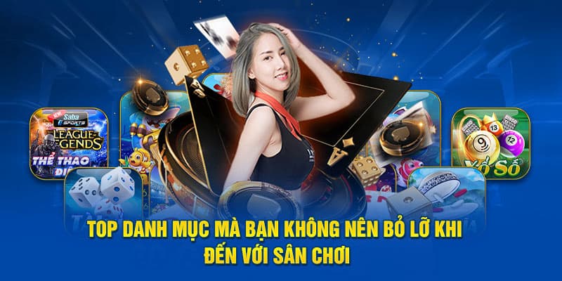 Điểm danh top sản phẩm cá cược ăn khách tại Kubet